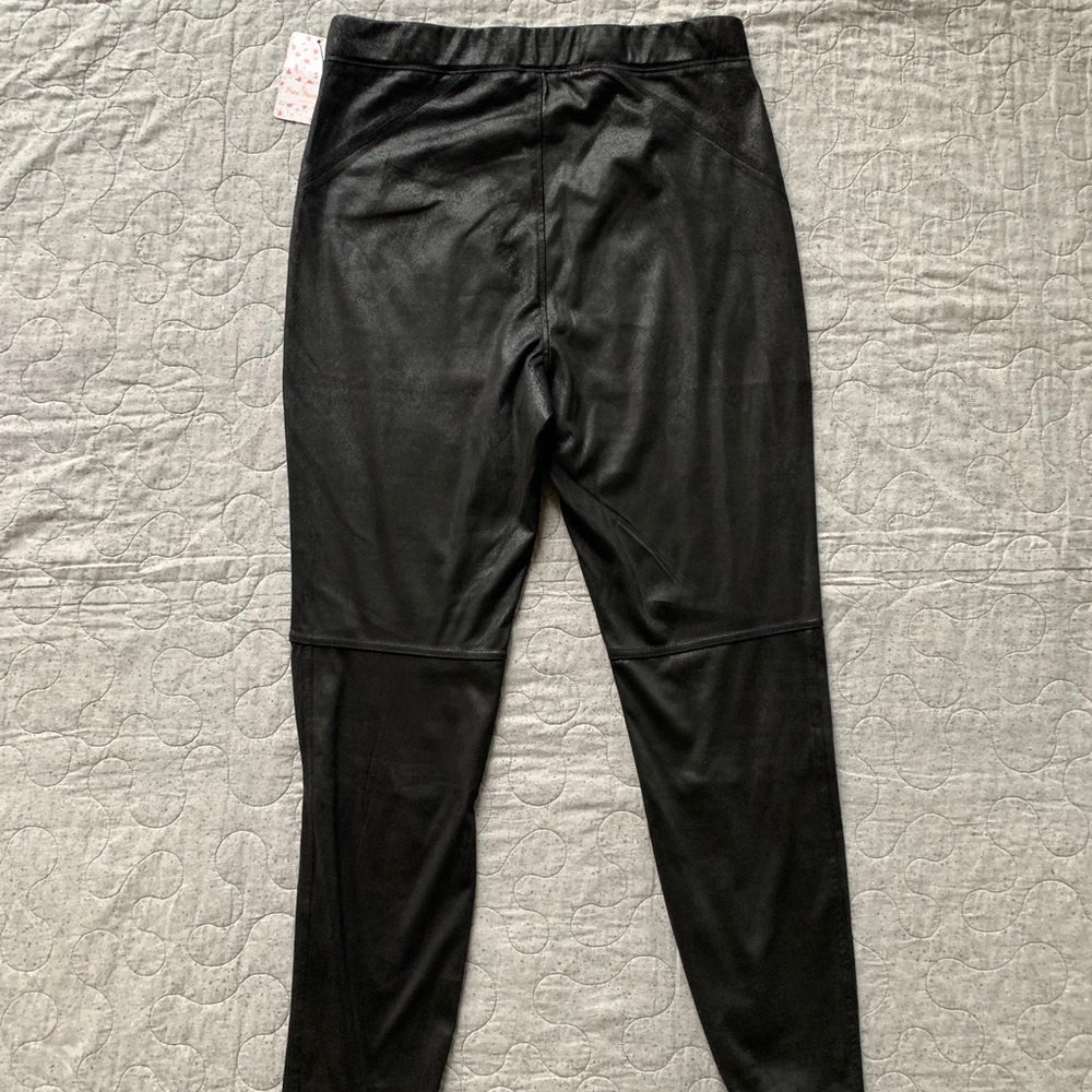 Free People Midnight Vegan Suede Skinny Pant - Picture 5 of 8